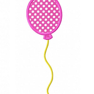 Balloon Applique Machine Embroidery Design NO:0167