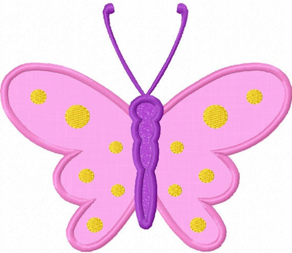 Butterfly applique machine embroidery deisgn no0013  etsy Butterfly applique machine embroidery deisgn no0013  etsy