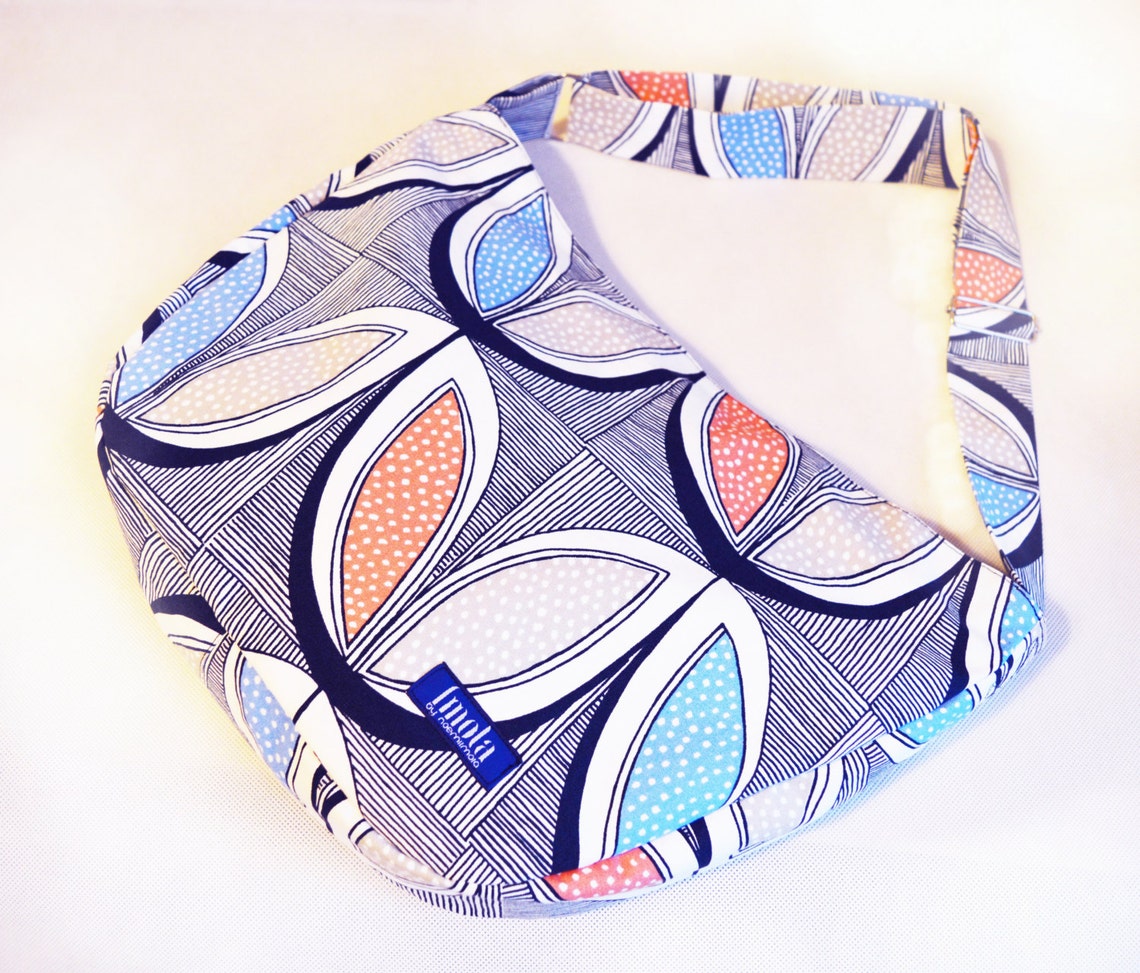 Bike Crossbody Bag Bike Messenger Bag With Striped Tribal Etsy