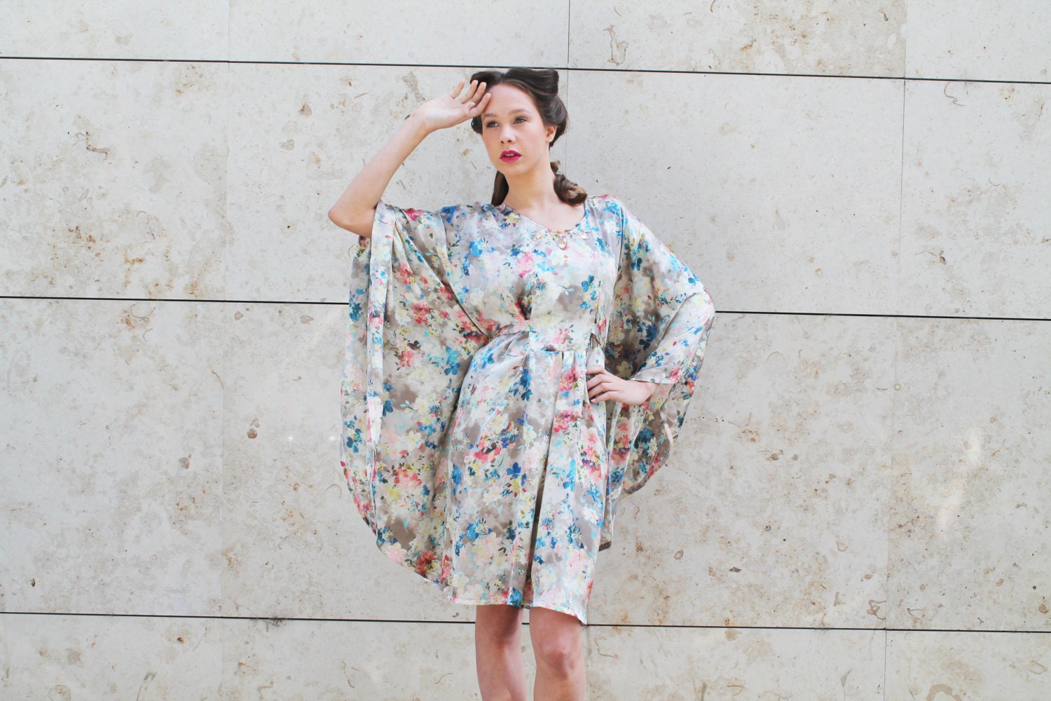 Floral Kaftan