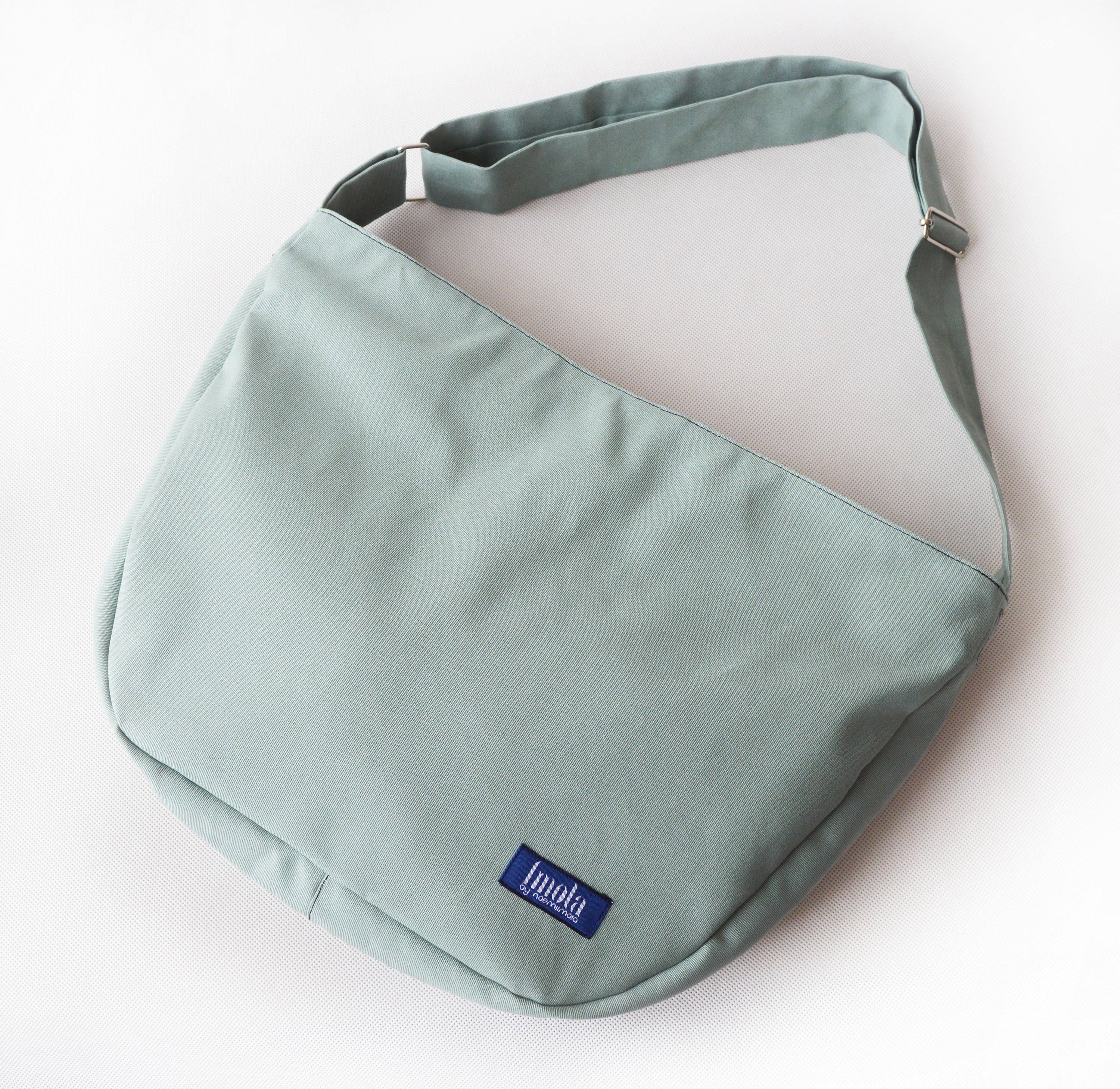 Bike crossbody bag bike messenger bag mint pastel green Etsy