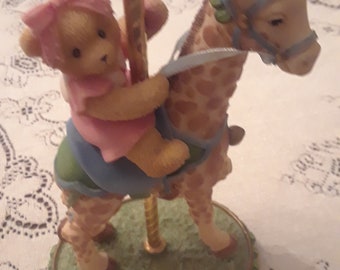 Flossie Cherished Teddies 1999 / "I'd Stick My Neck Out For You"