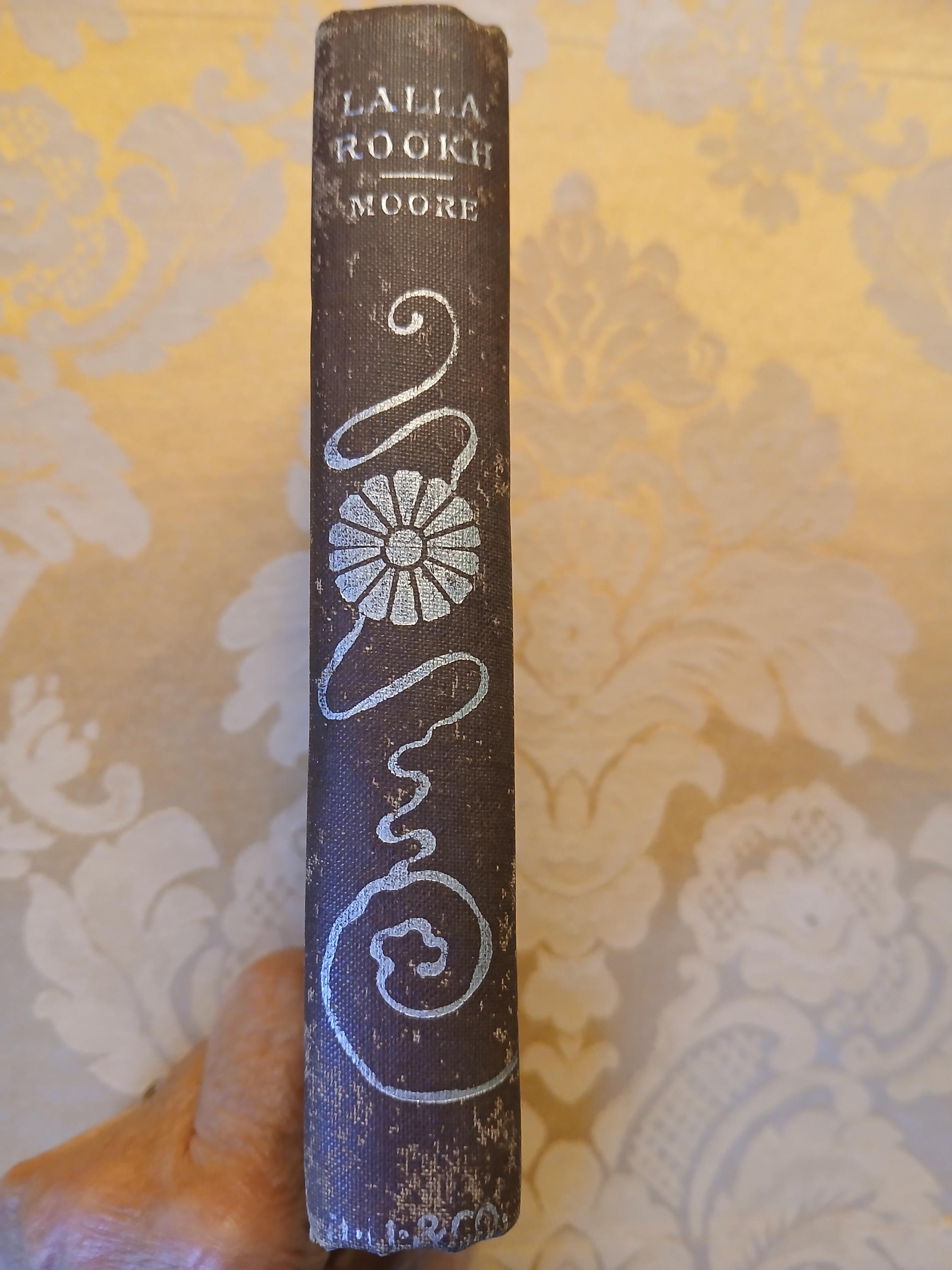 Vintage Book Lalla Rookh by Thomas Moore / 1800