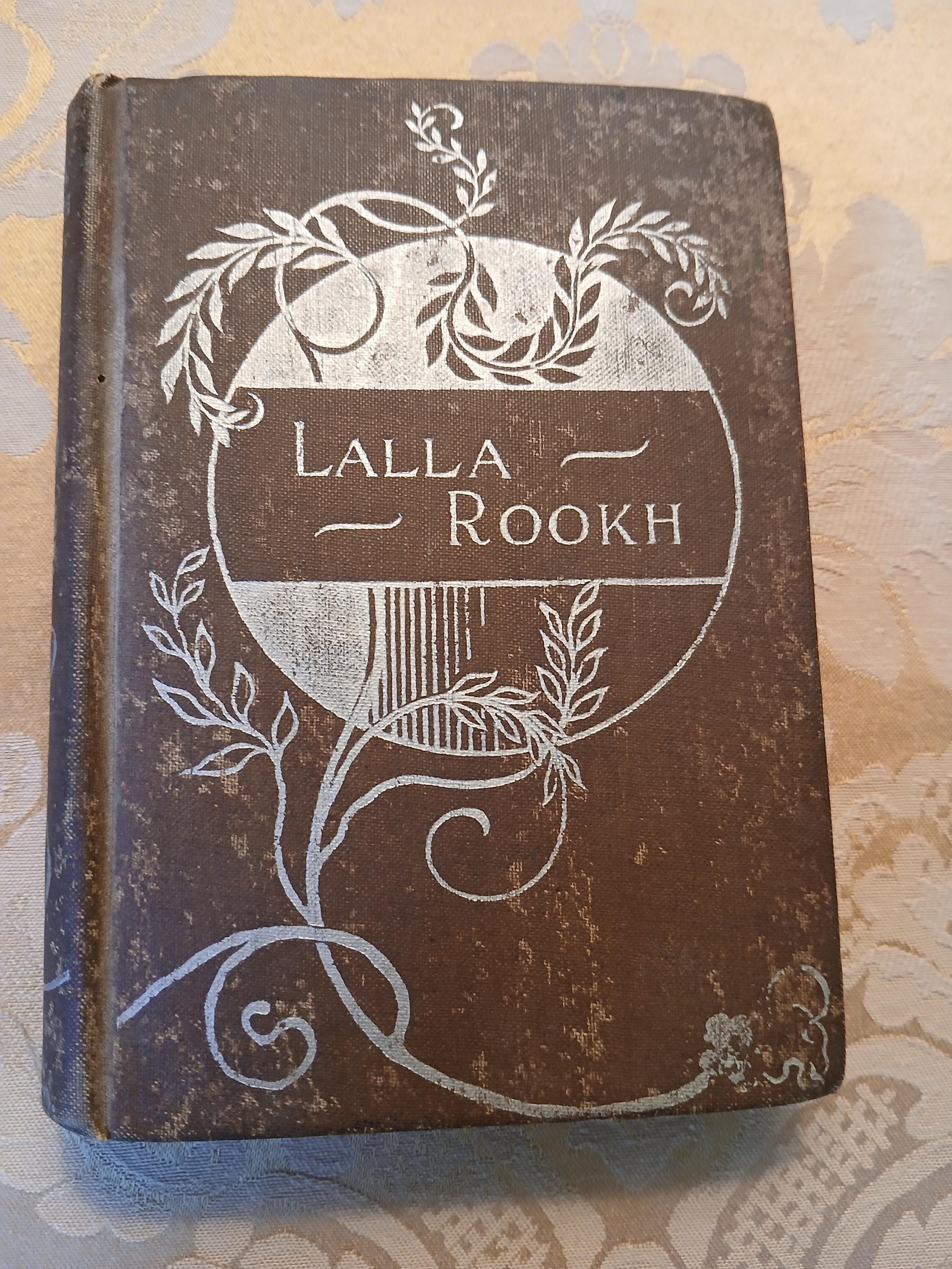 Vintage Book Lalla Rookh by Thomas Moore / 1800