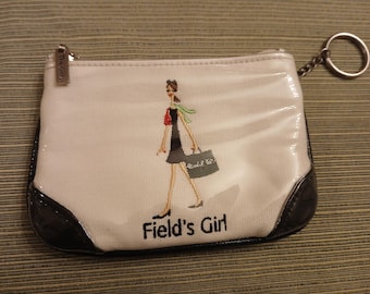Marshall Field's Coin Purse / Field's Girl Change Purse / The Girls