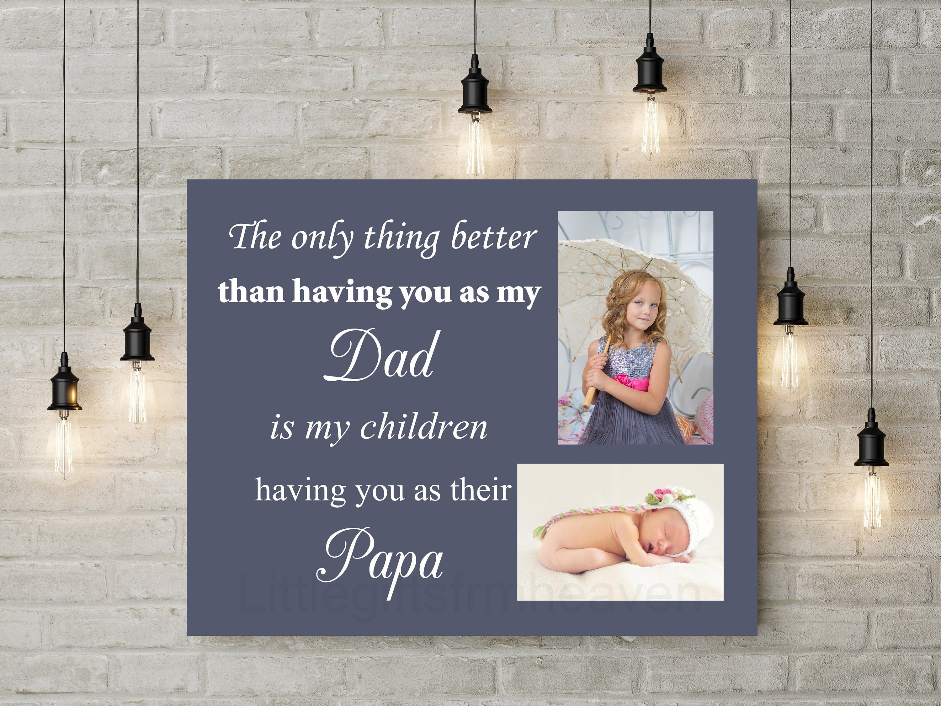 Grandfather Gift For Papa Fathers Day Gifts For Dad From Etsy