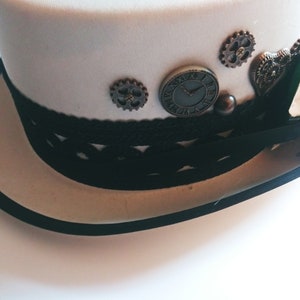 Night Owl Steampunk Hat and Goggles