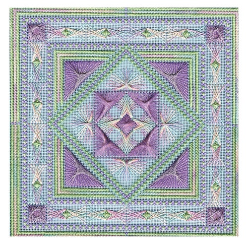 INSTRUCTION SHEET PHOENIX Panel Needlepoint canvas Work Etsy