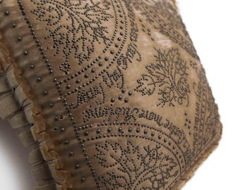 REMARKABLE LAYETTE PINCUSHION - c: 1860