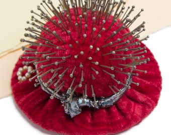 VICTORIAN HAT PINCUSHION