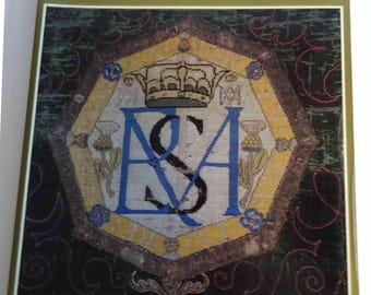 The Needlework of MARY QUEEN of SCOTS