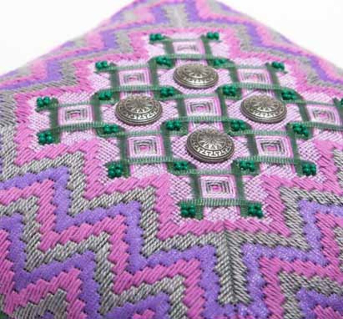 INSTRUCTION SHEET for Canvas Work needlepoint Bluebell Etsy