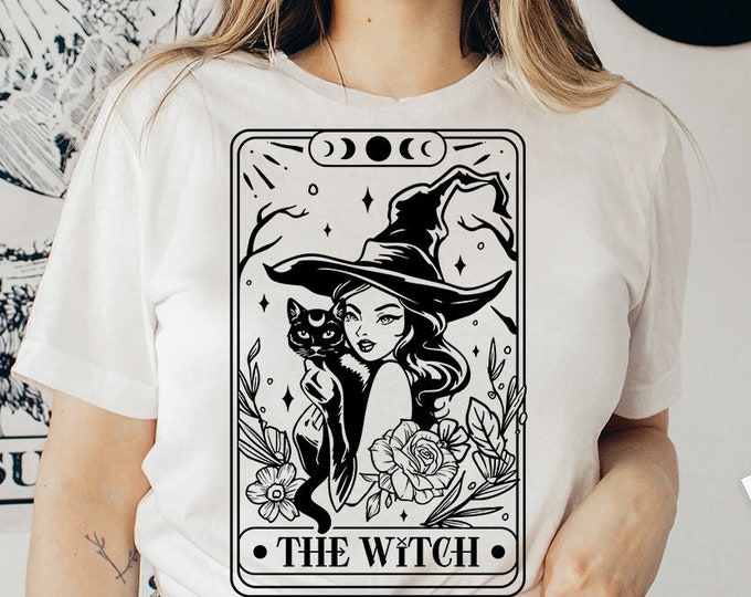 Tarot of Famous Witches - Etsy