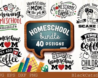Download Homeschool Mom Svg Etsy