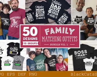 Download Matching Family Svg Etsy
