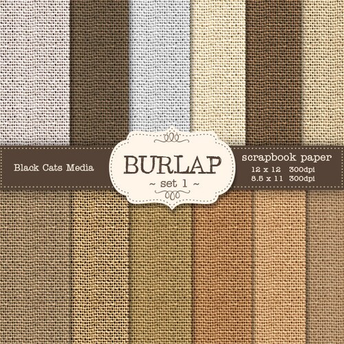 Collage Craft Supplies & Tools Visual Arts colorful paper Burlap