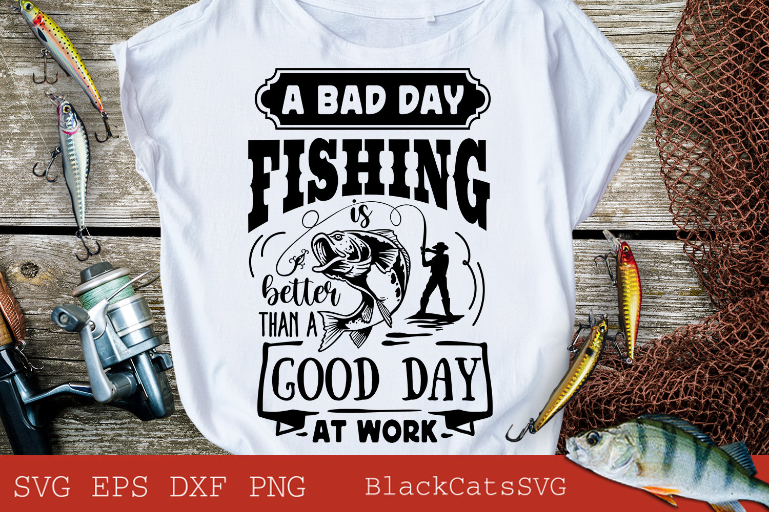 A Bad Day Fishing is Better Than a Good Day at Work Svg, Fishing Poster  Svg, Fish Svg, Fishing Svg, Fishing Shirt, Fathers Day Svg -  Canada