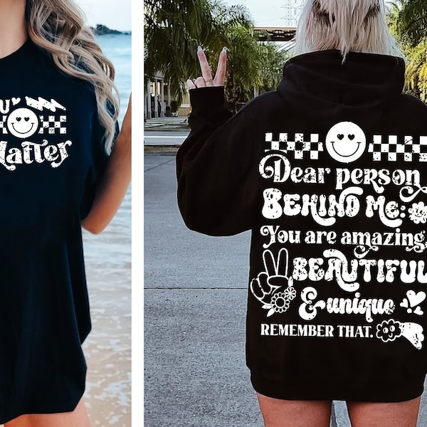 An Die Person Hinter Mir Sei ein schöner mensch svg - Etsy Österreich