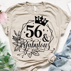 Personalized Chapter 56 Whiskey Bottle – “Fabulous Since 1970” – 56th Birthday, Retirement or Anniversary Gift for Mom/ Grandma main image 0