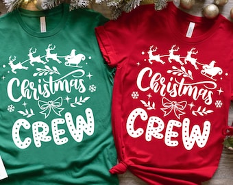 Christmas Crew svg, Christmas family svg, Matching Christmas Svg, Christmas matching shirts svg, Christmas crew