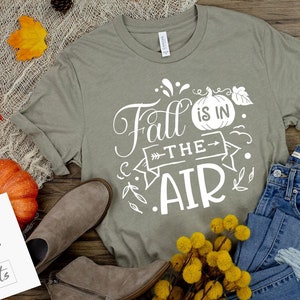 Fall is in the air svg, Autumn svg, Fall svg, autumn svg design, thanksgiving svg, happy fall svg