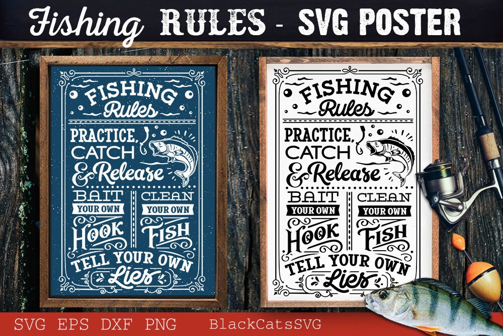 Artisian Fishing Metal Sign Sport Tin Poster Lure Decorative Plate
