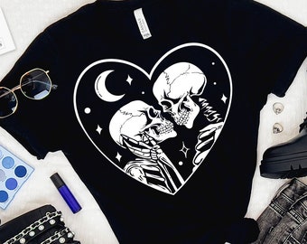 The Lovers SVG, The Lovers, Skeleton lovers svg, Valentine skeletons svg, Skeleton love svg, Skeleton heart svg
