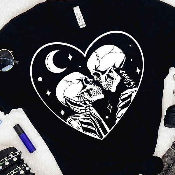 The Lovers SVG, The Lovers, Skeleton lovers svg, Valentine skeletons svg, Skeleton love svg, Skeleton heart svg