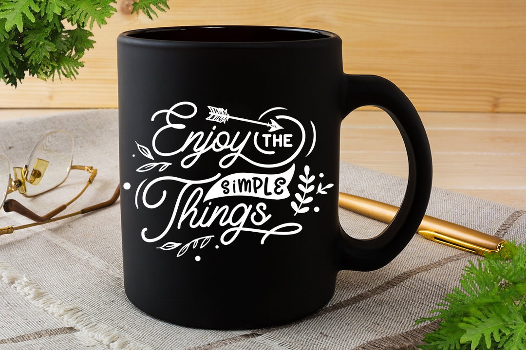 Enjoy the Simple Things Svg, Hope Svg, Storm Svg, Strong Svg, Bible ...