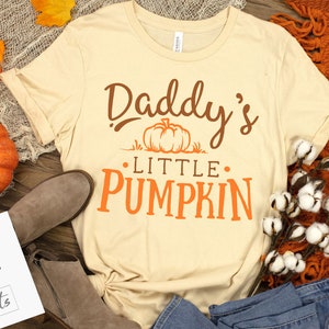 Daddy's little pumpkin svg, Autumn svg, Fall svg, autumn svg design, thanksgiving svg, little pumpkin svg