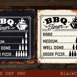 BBQ Timer svg, Master Grill Timer svg, BBQ poster svg, BBQ rules svg, Grill svg, Grill Timer svg