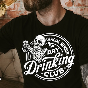 Day drinking club svg, Member of the day drinking club svg, Official member day drinking  svg, Father&#39;s Day svg, Funny Dad svg