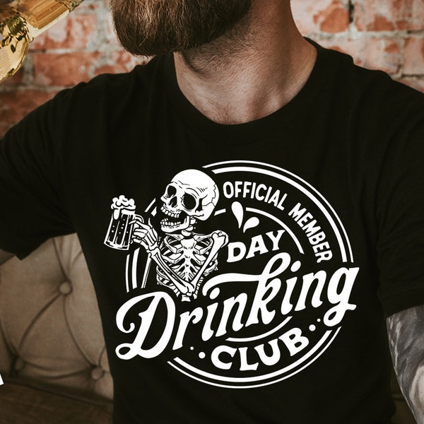 Day drinking club svg, Member of the day drinking club svg, Official member day drinking  svg, Father's Day svg, Funny Dad svg