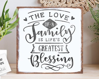 The love of a family is life's greatest blessings SVG,  Family tree svg, Family svg,Family definition svg, Family quotes svg, Home svg