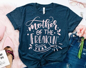 Mãe do maldito ano SVG, Mom Life Svg, Mom svg, Dia das Mães svg, Mama svg, Funny Mom svg, Mother svg