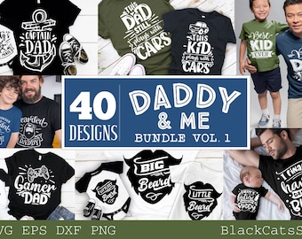 Daddy and Me Bundle 40 Designs Vol 1