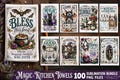 Magic Kitchen Towel Sublimation PNG Bundle \u2013 100 Designs, Witchy Kitchen towel Sublimation Bundle, Apothecary kitchen product logo