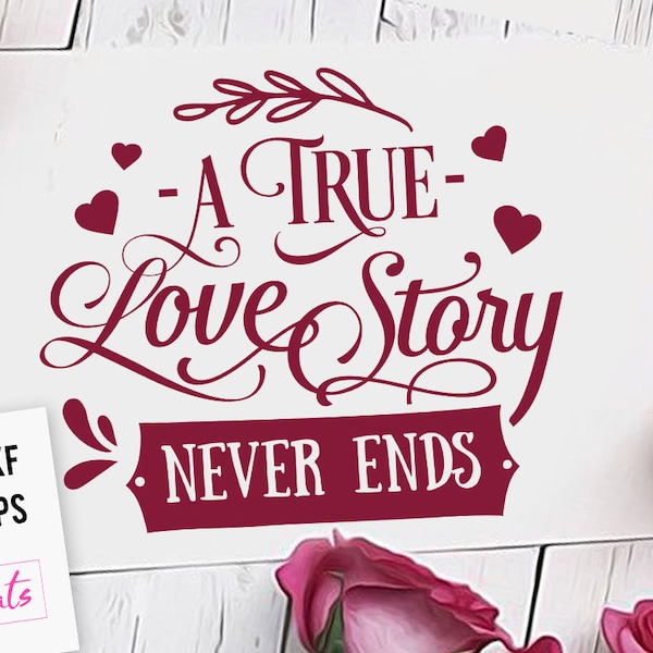 Love Story Never End - Etsy