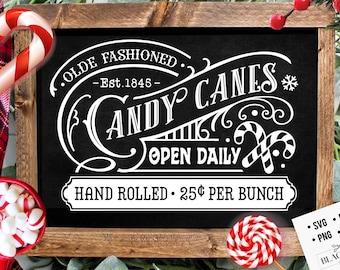 Candy canes svg,  Candy canes poster svg, Farmhouse Christmas svg,  Farmhouse candy canes svg, Farmhouse Christmas poster svg,