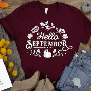 Ciao settembre svg, Autumn svg, Fall svg, autumn svg design, thanksgiving svg, happy fall svg