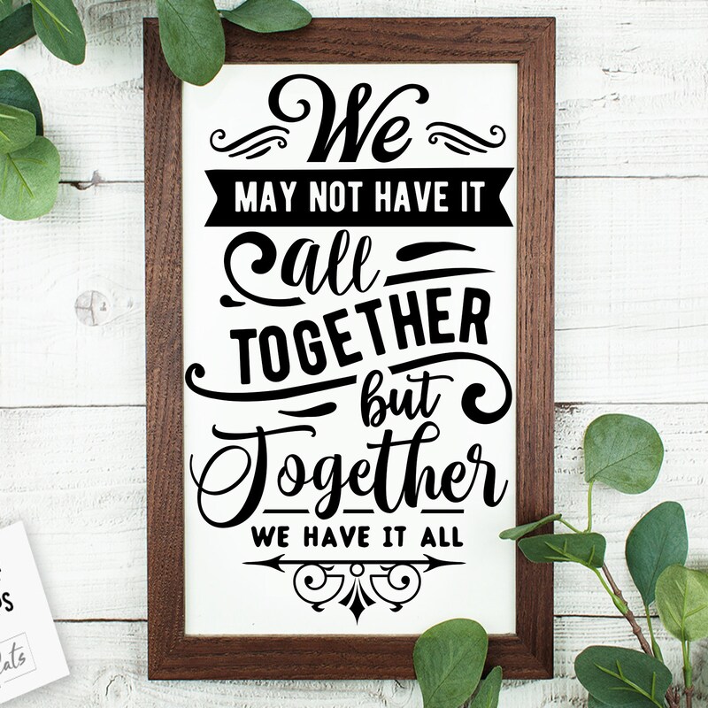 All Together - Etsy