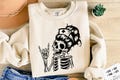 Skeleton Nurse clipart svg, Nurse rock svg, Rocking the nurse life svg, Nurse life mode svg, Nurse Svg product logo