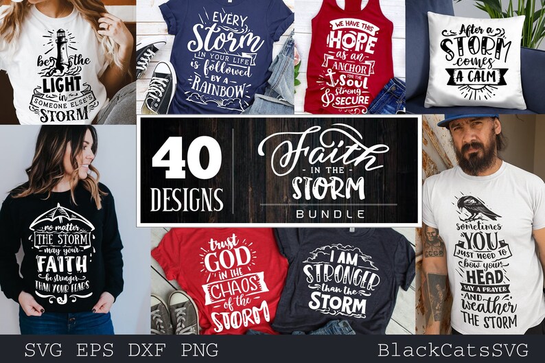 Download Faith Bundle SVG bundle 40 designs | Etsy