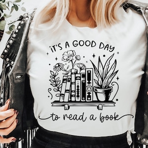 It&#39;s a good day to read a book svg, Booked svg, Book lover svg, Reading svg, Booktrovert svg, Reader Svg, funny book svg