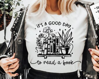 Het is een goede dag om een boek te lezen SVG, Geboekt SVG, Boekenliefhebber SVG, Lezen SVG, Booktrovert SVG, Reader SVG, grappig boek SVG