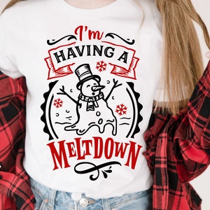 I m Having A Meltdown SVG Having a Meltdown Svg Meltdown