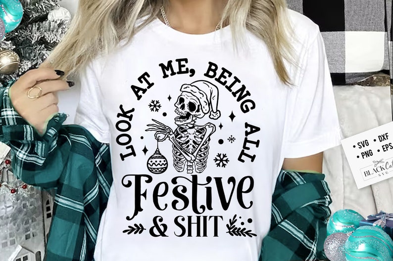 Look at me being all festive and shit - België Look at me being all festive and shit - België