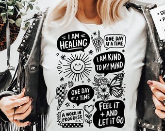 Retro words healing SVG, Groovy poster healing svg, Mental health svg, Healing era svg, Self love svg, Healing svg, Therapy svg