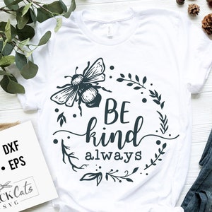 Sii gentile sempre SVG, Kindness SVG, Inspirational Svg, Kind Cut File, Be Kind Svg, Spread kindness svg, Kindness quotes svg,
