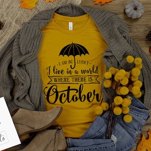 Sono così fortunato che vivo in un mondo in cui c'è October svg, Autumn svg, Fall svg, autumn svg design, thanksgiving svg, happy fall svg